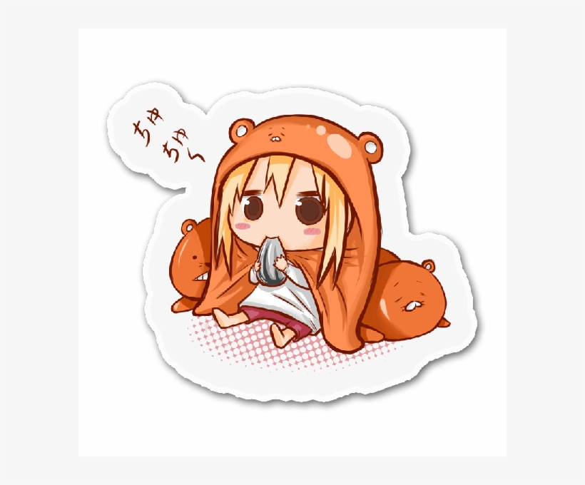 Anime, Chan, Chibi, Comedia, Comedy, Cute, Doma, Freak, - Shopbozz Umaru Chan T-shirt Many Types, Sizes And Colors, transparent png #1871653