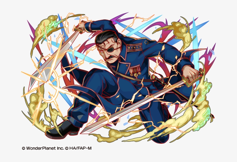 Crash Fever Fullmetal Alchemist Collab - Crash Fever Full Metal Alchemist, transparent png #1871659