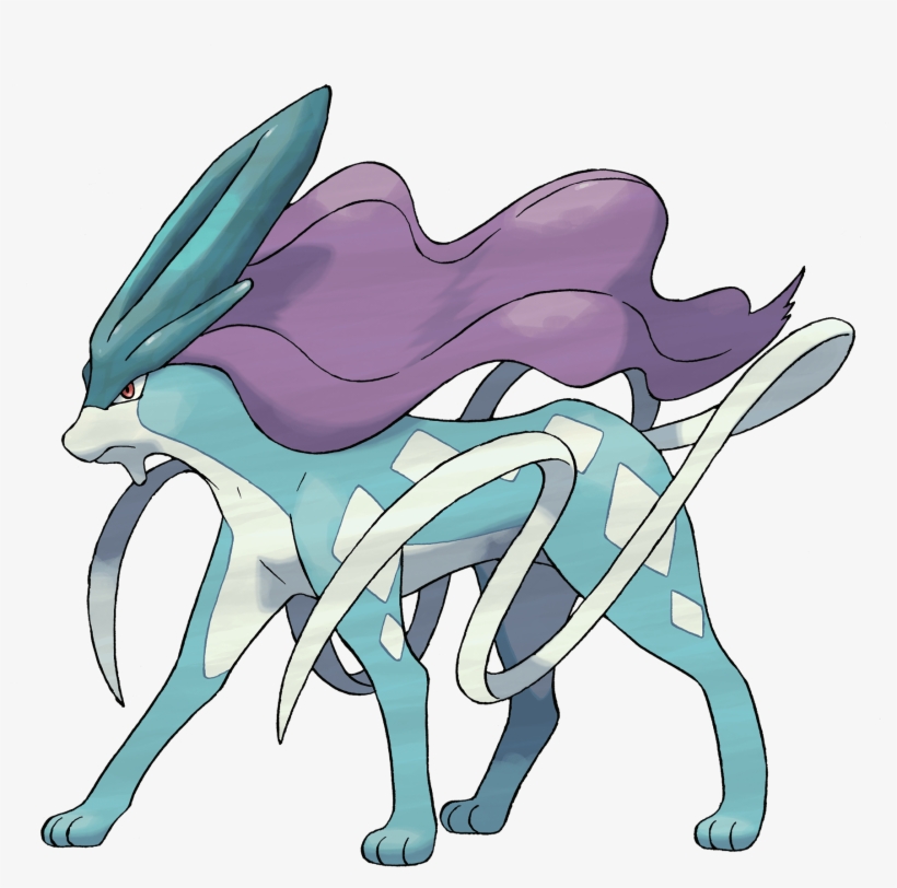 Lets Start With Suicune - Pokemon Suicune, transparent png #1871696