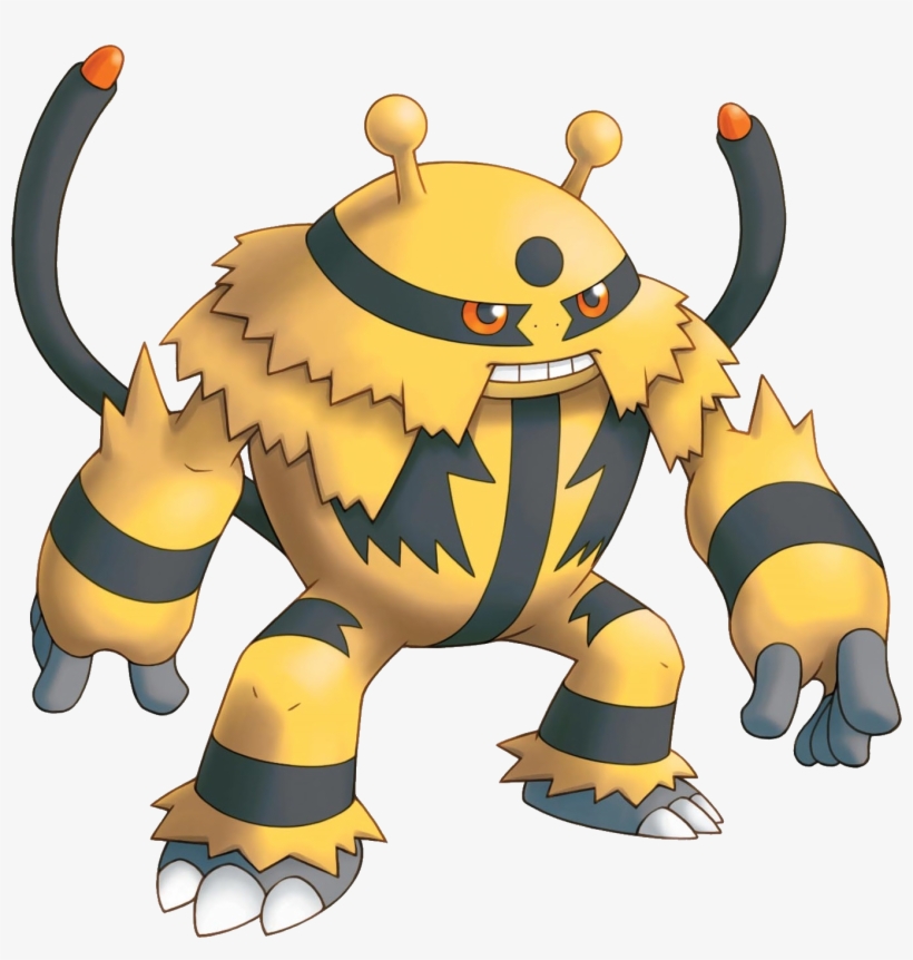 Electivire - Electivire Pokemon, transparent png #1871716