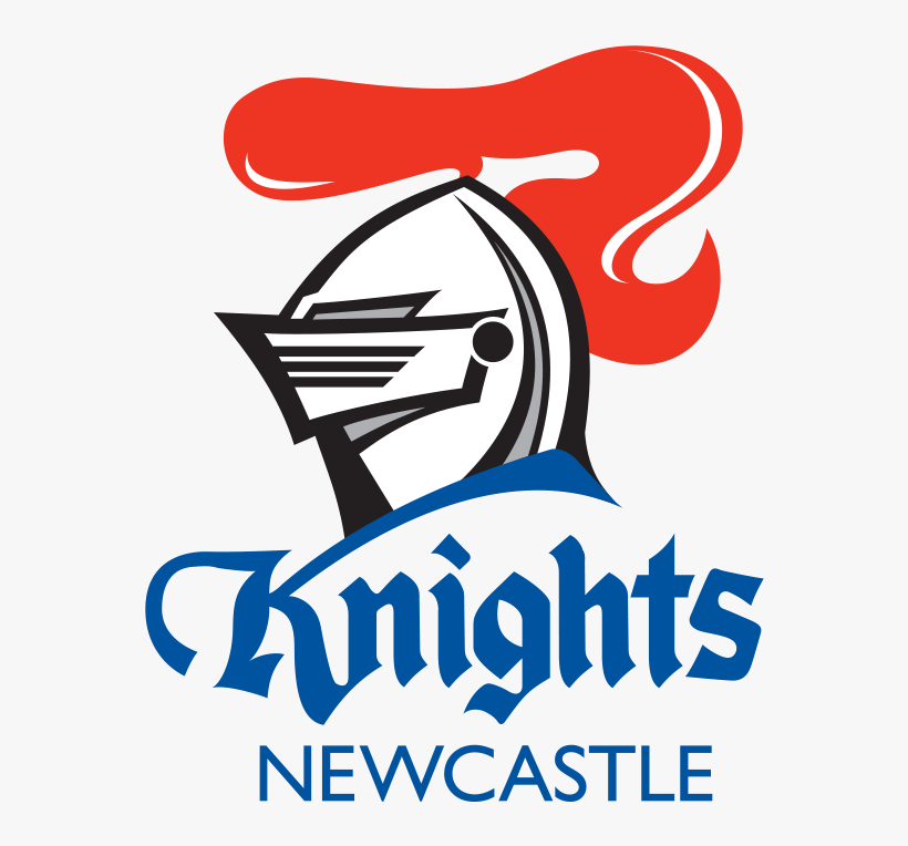 Knights Nrl Logo, transparent png #1871717