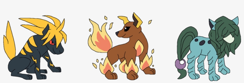 Oh Oh Oh Beta Raikou Entei And Suicune - Cartoon, transparent png #1871807