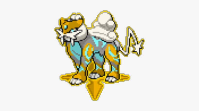 Descendant Raikou - Cartoon, transparent png #1871825