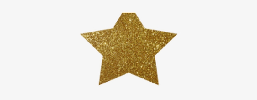 Gold Glitter Design Png » Path Decorations Pictures - Glitter Gold Star Transparent, transparent png #1871827