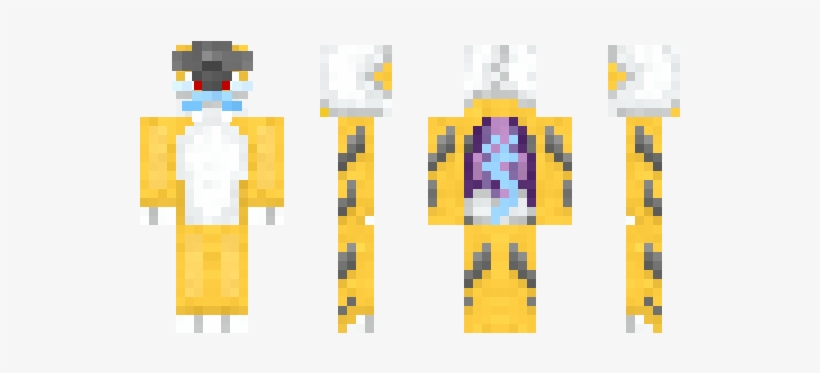Minecraft Skin Raikou - Illustration, transparent png #1871867