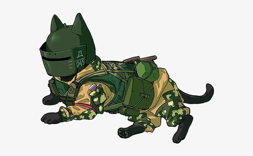 Bleed Area May Not Be Visible - Rainbow Six Kittens, transparent png #1871910