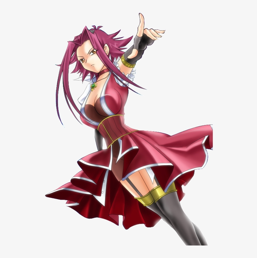 Reference Image - - Yugioh Akiza Render, transparent png #1871994