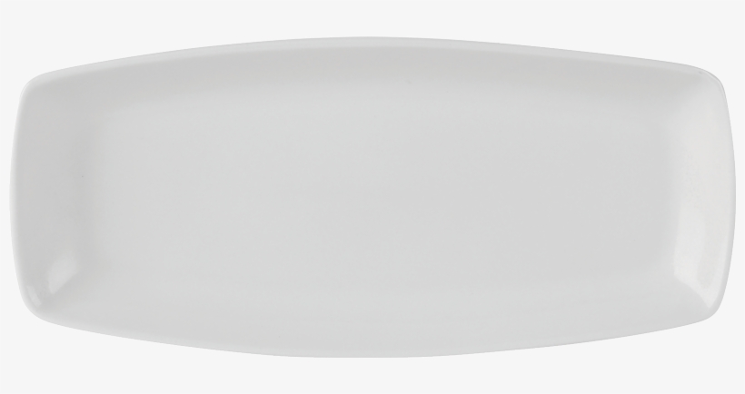 Simply Economy Whiteware Rectangular Tray - Serving Tray, transparent png #1872019