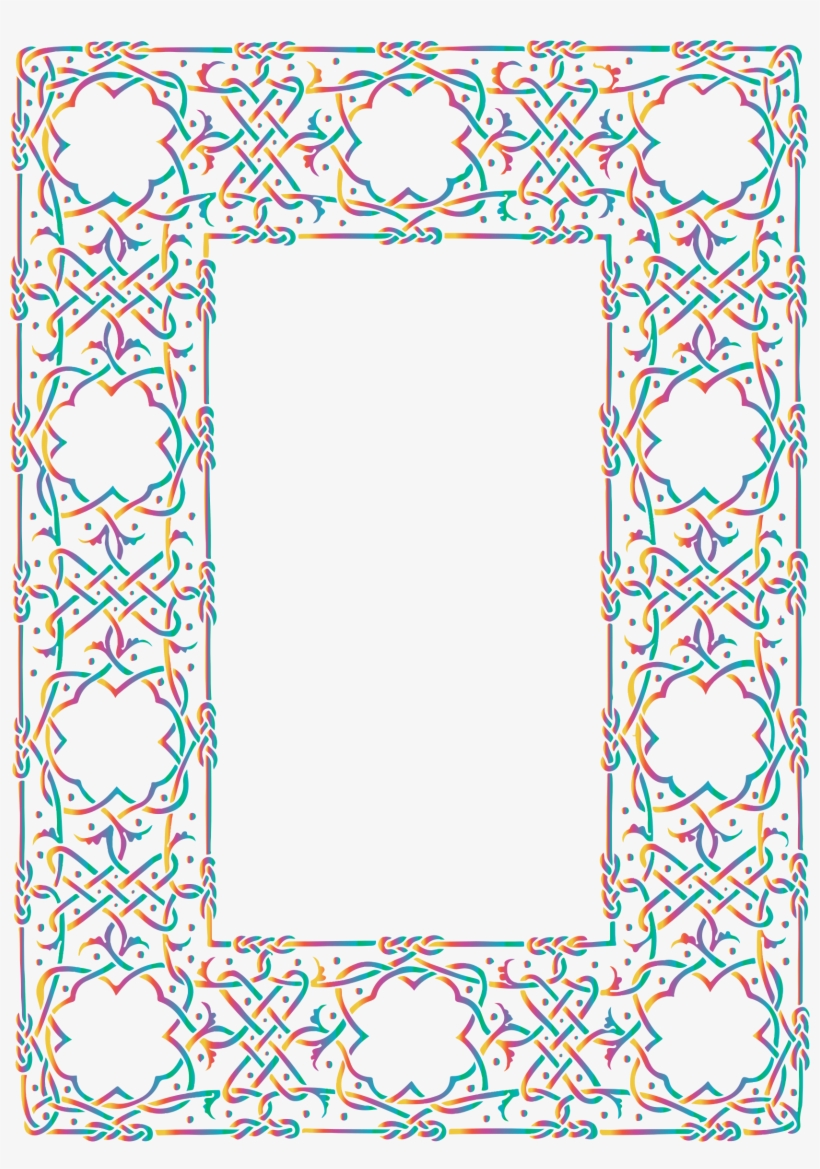 This Free Icons Png Design Of Prismatic Ornate Geometric, transparent png #1872020