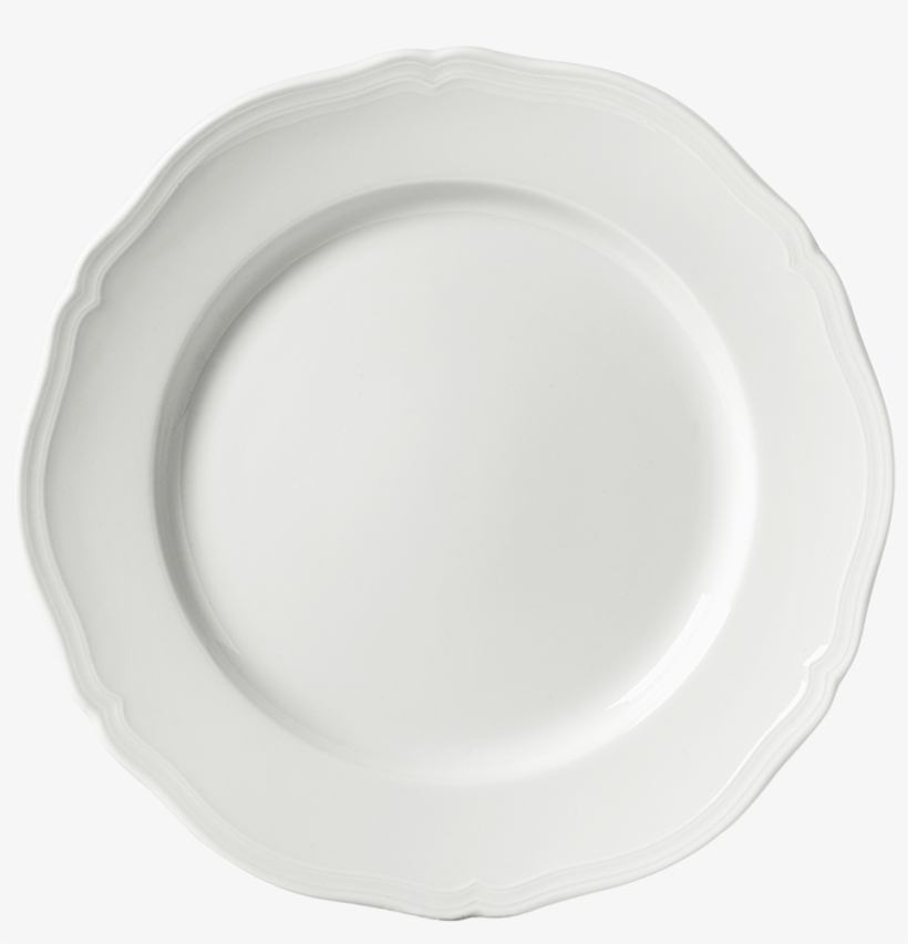 White Dinner Plate Png - Dishes White Png, transparent png #1872024