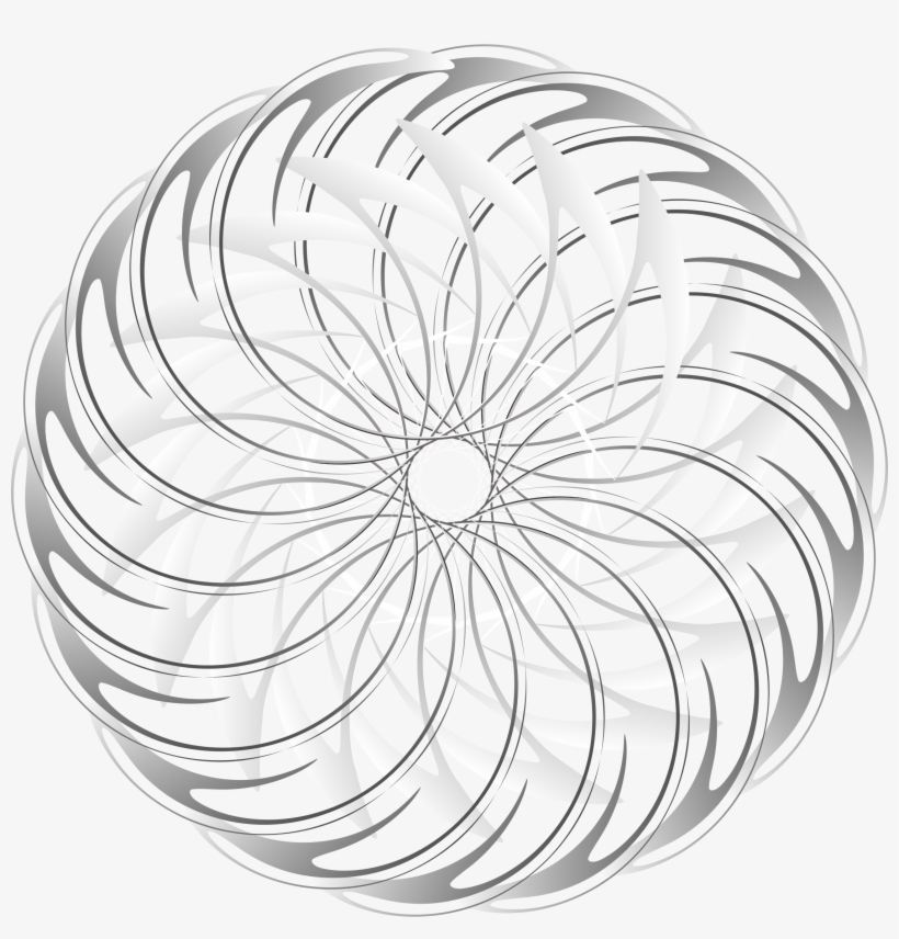 This Free Icons Png Design Of Abstract Geometric Orb, transparent png #1872121