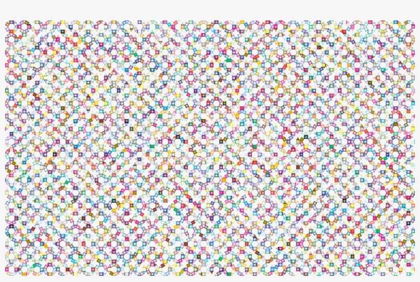 This Free Icons Png Design Of Prismatic Geometric Tessellation, transparent png #1872202