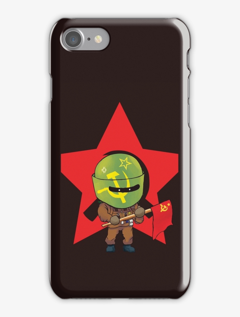 Comrade Tachanka Iphone 7 Snap Case - Iphone 7, transparent png #1872267