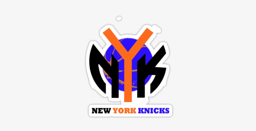 Knicks Logo Png Knicks Logo Png New York Knicks Basketball - Basketball, transparent png #1872271
