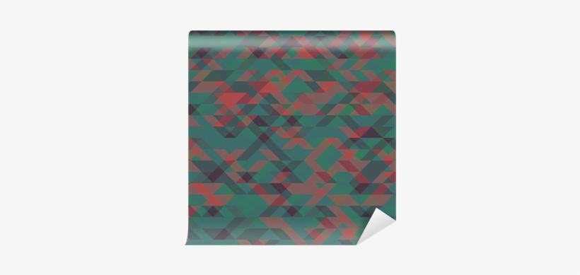 Colorful Abstract Geometric Seamless Pattern Background - Plaid, transparent png #1872292