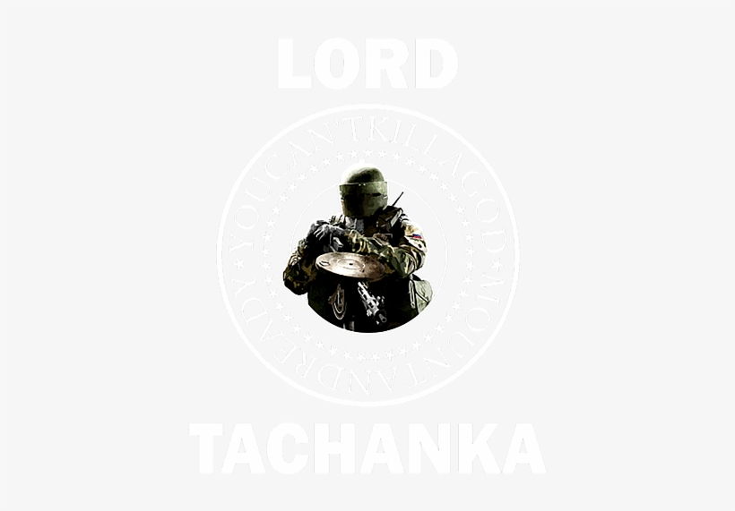Bleed Area May Not Be Visible - Praise Lord Tachanka Hoodie (pullover), transparent png #1872295