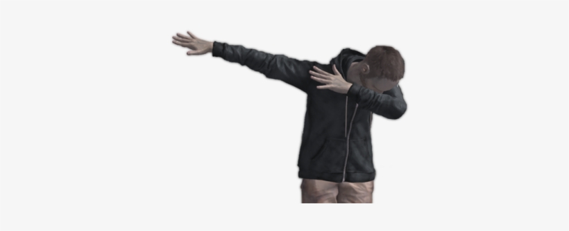 Now Transparent So You Can Have A Transparent Dabbing - Kid Dabbing Transparent, transparent png #1872296