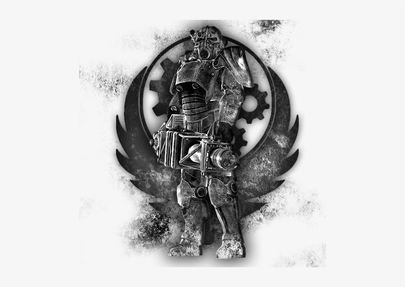 Http - //vignette2 - Wikia - Nocookie - Of Steel - - Brotherhood Of Steel Soldier, transparent png #1872444