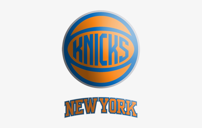 Nba 2018-19 New Season New York Knicks Team Apparel - New York Knicks, transparent png #1872473