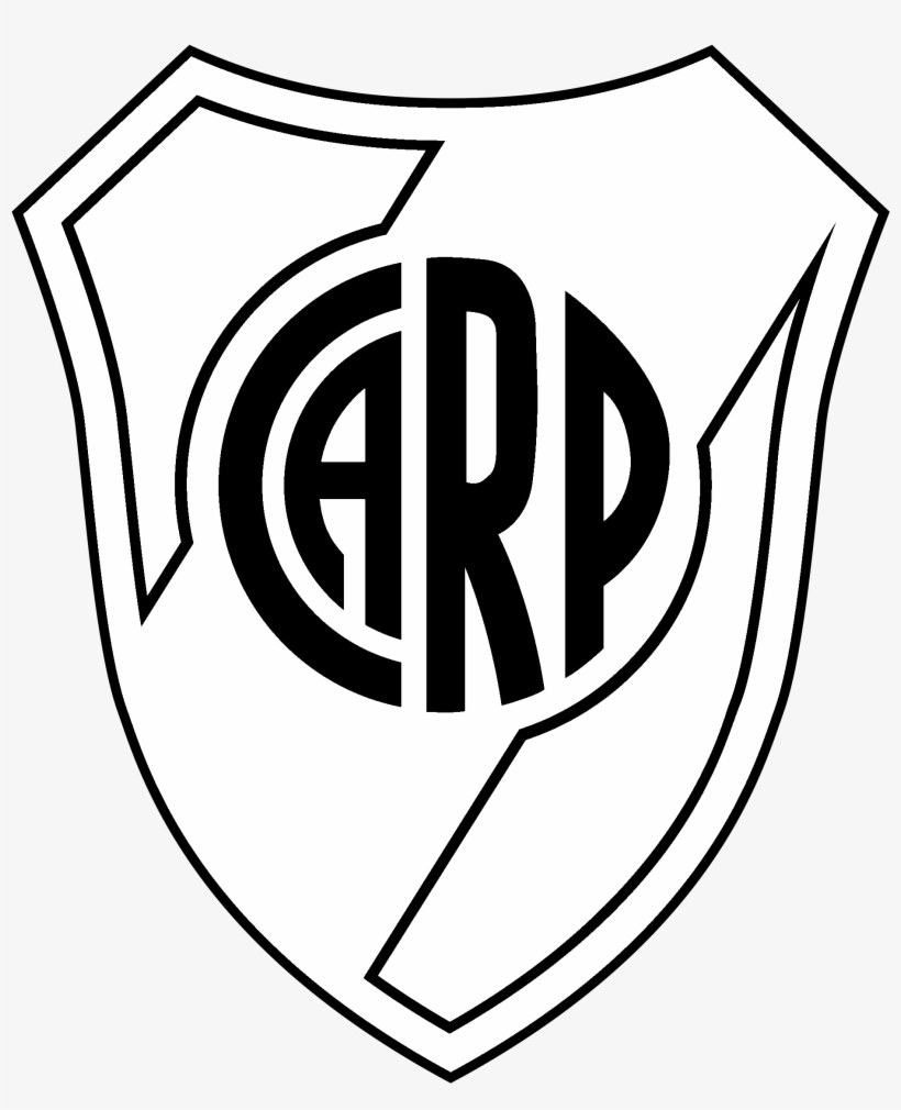 Club Atletico River Plate Logo Png Transparent - Dream League Soccer River Plate Logo, transparent png #1872494