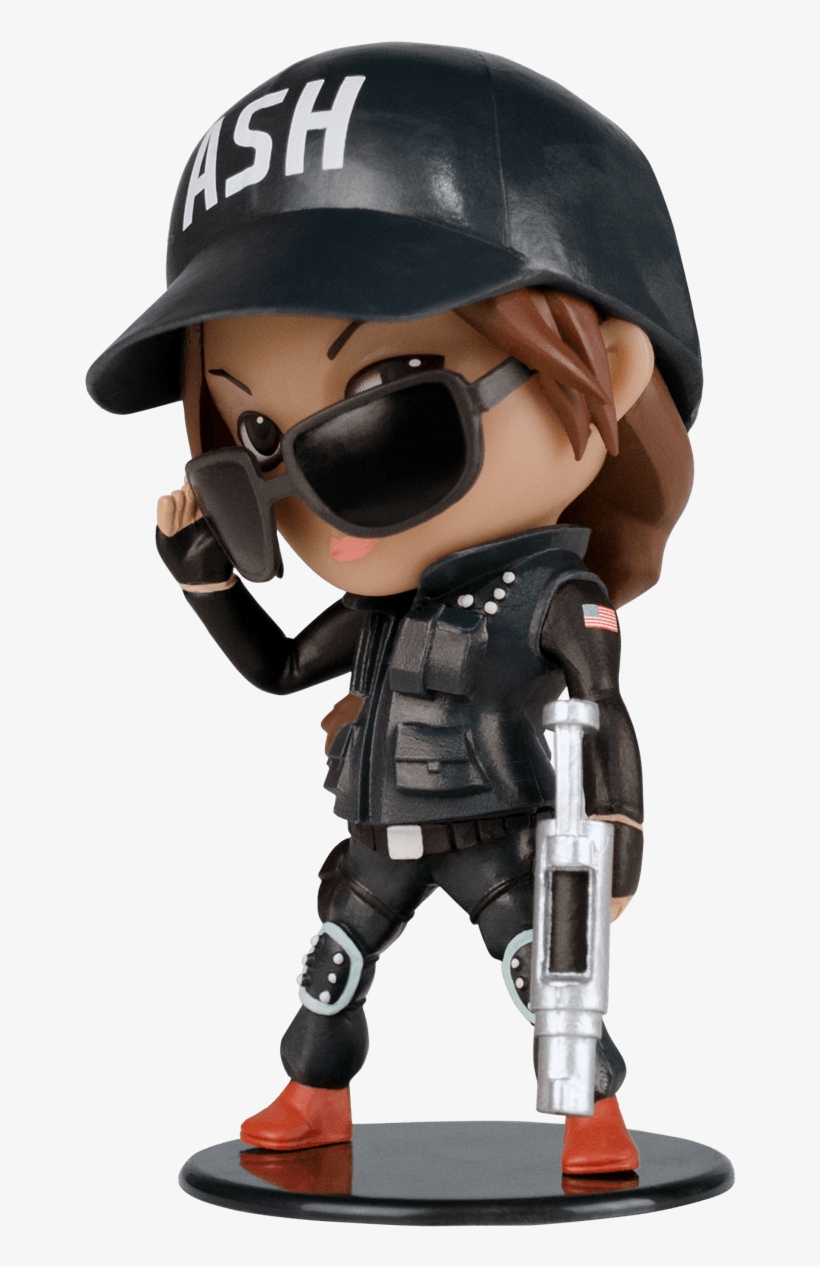 Previous - Next - Ash Chibi Rainbow Six, transparent png #1872551