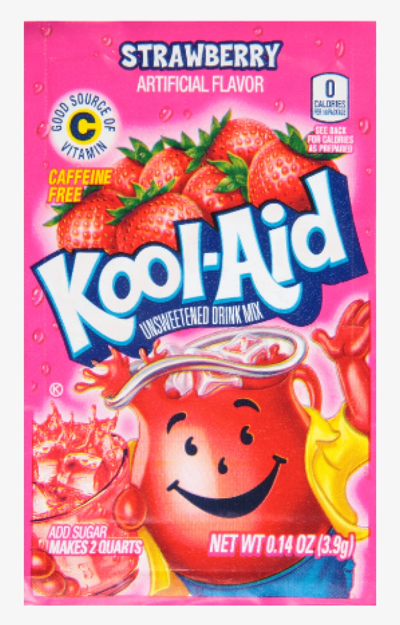 Kool Aid Strawberry Kiwi, transparent png #1872569