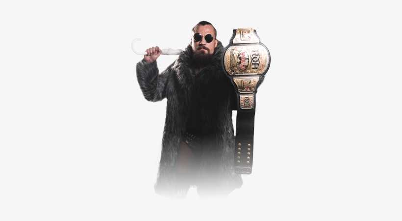 Ring Of Honor Championships - Signed Bill Dudley Photograph - Marty Scurll 11x14, transparent png #1872599