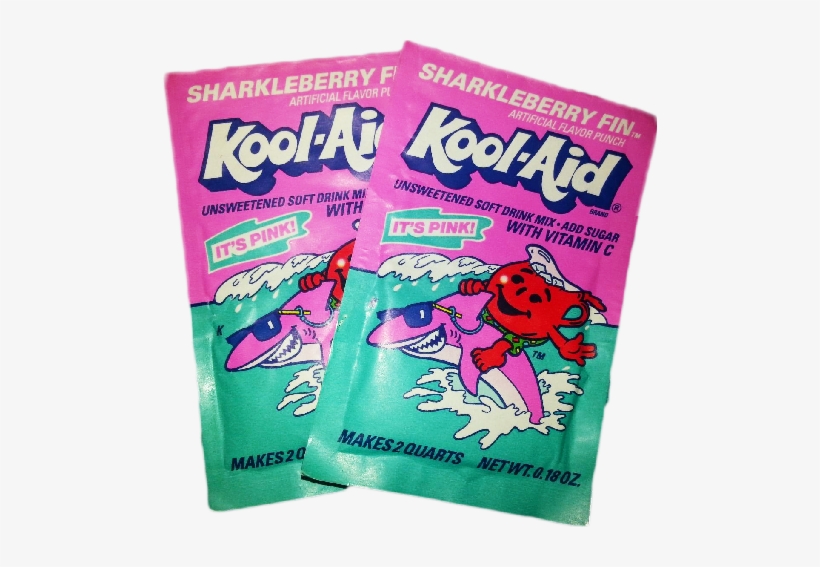 90s Girls Tumblr Kool-aid Tiburon - Kool Aid Sugar-sweetened Soft Drink Mix, Cherry - 4, transparent png #1872680