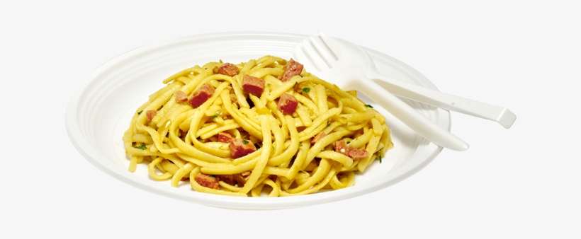 Spaghetti Transparent White Plate - Depa Bord, Rond, 1-vaks, Ps, Ø220mm, Wit, transparent png #1872731