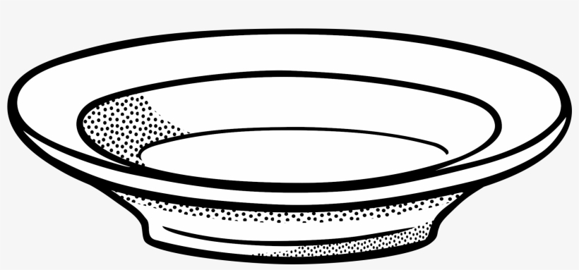 28 Collection Of Plate Drawing Png - Teller Clipart, transparent png #1872751