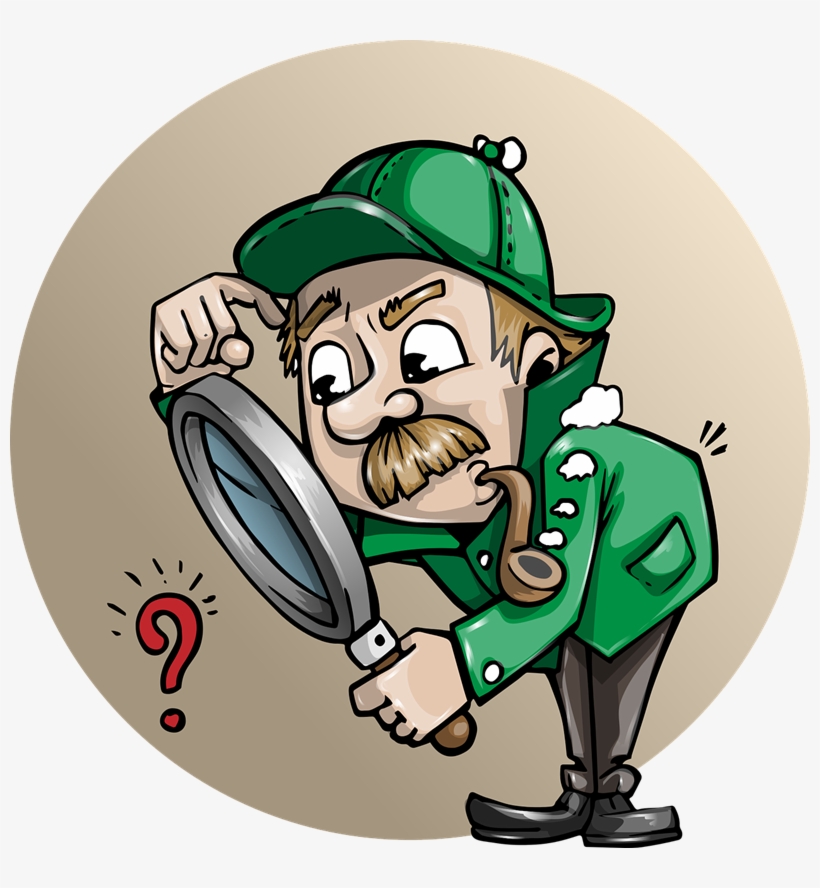 Redoubtable Detective Clip Art Clipart Free Panda Images - Cartoon Searching, transparent png #1872777