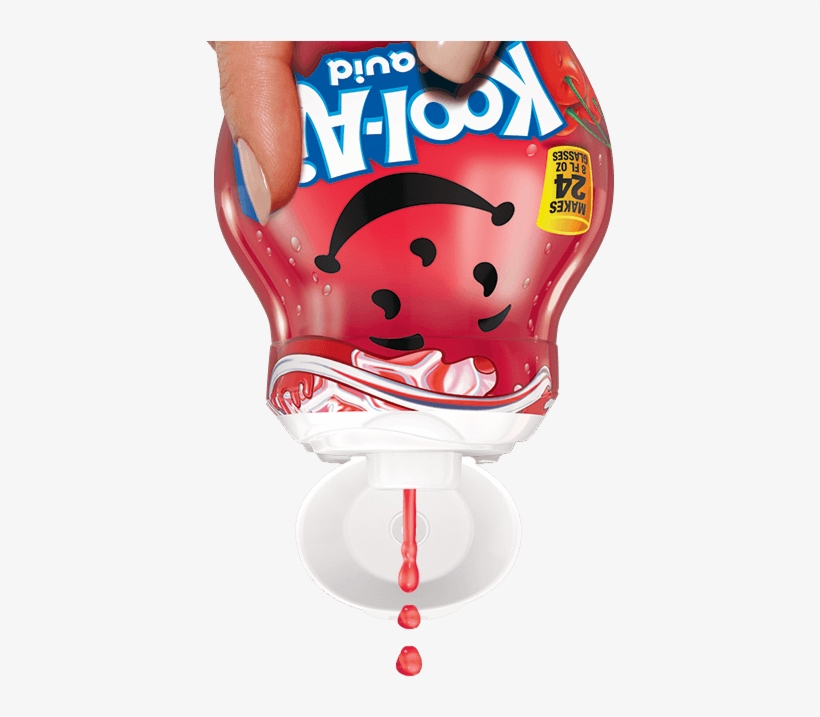 Kool A - Kool Aid Liquid Drink Mix, Blue Raspberry - 1.62 Fl, transparent png #1872798