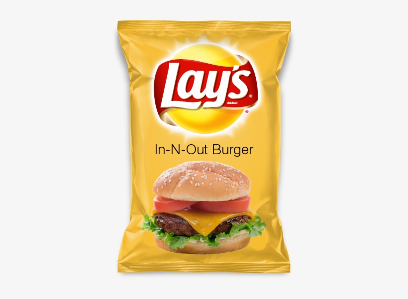 In N Out Burger - Lays Fried Pickles With Ranch Chips, transparent png #1872882