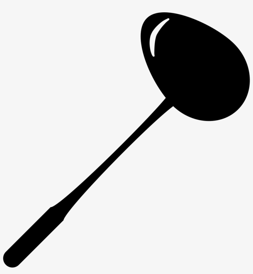 Scoop Of Egg Shape Comments - معلقة كبيرة, transparent png #1872936