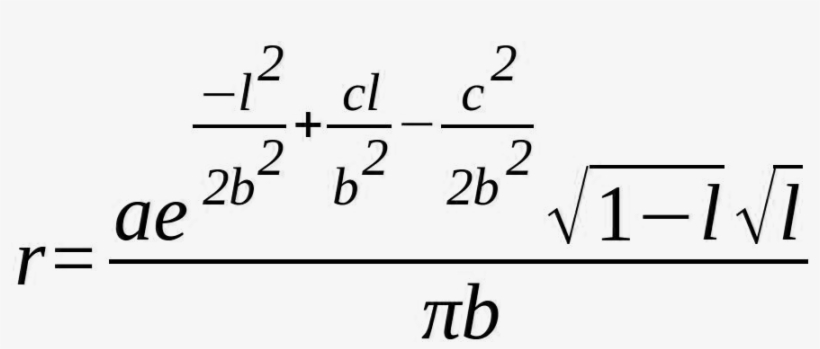Egg Equation Black - Shape Equation Transparent, transparent png #1873014