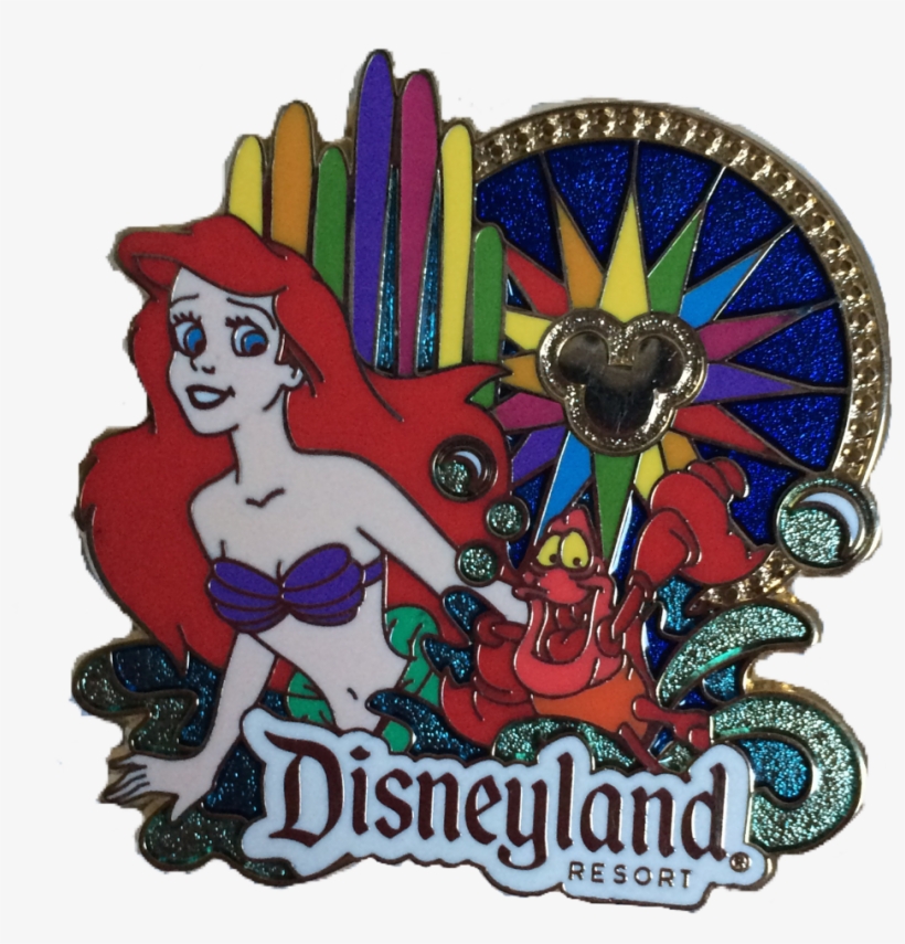 In N Out - Dlr Walt Disney Travel Company World Of Color Ariel, transparent png #1873042