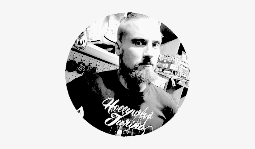 Marty Scurll Icons Credit - Monochrome, transparent png #1873061