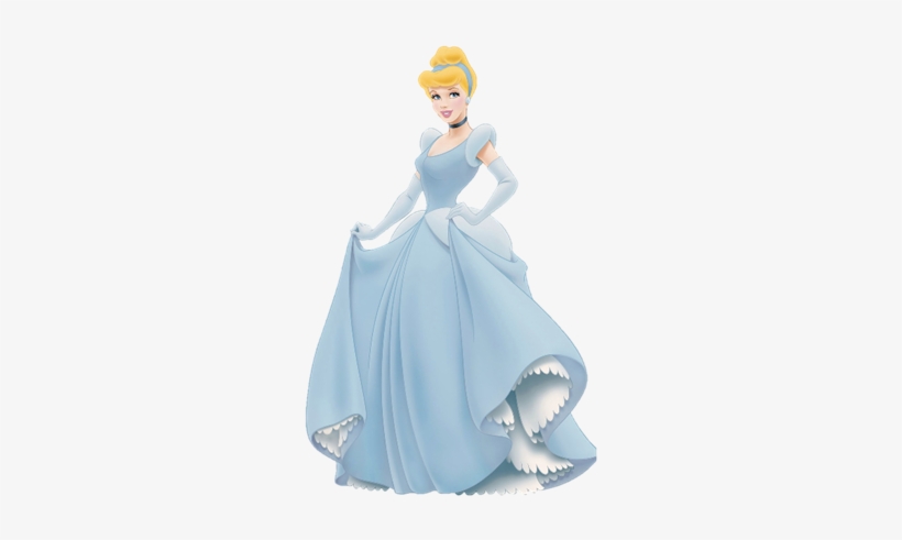 She Isn't Born A Princess, But Ended Up Being A Princess - Disney Princess Cinderella, transparent png #1873194