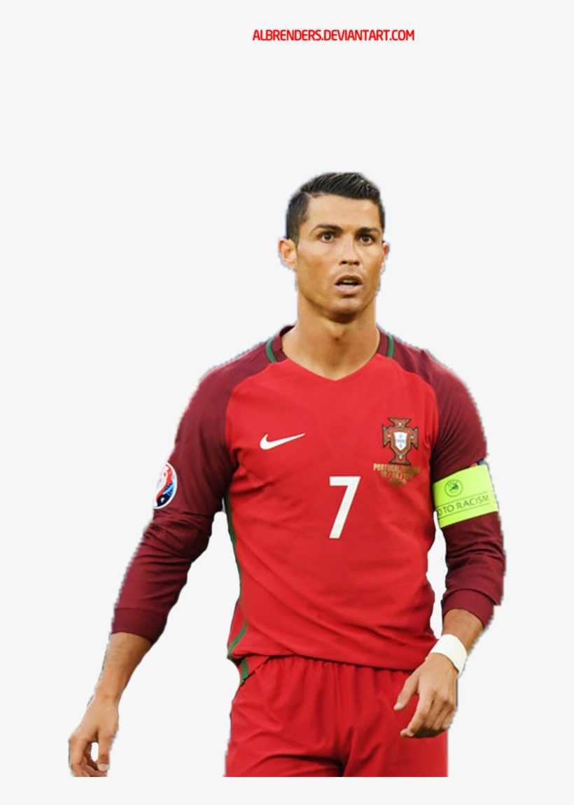 Cristiano Ronaldo Render - Cristiano Ronaldo Portugal 2016 Png, transparent png #1873306