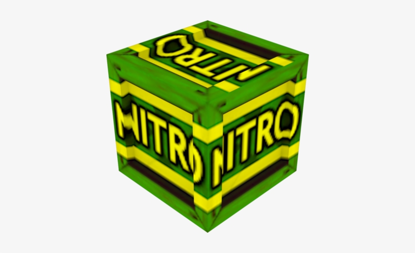 Image Kart Bandipedia Fandom - Crash Bandicoot Nitro Crate, transparent png #1873335