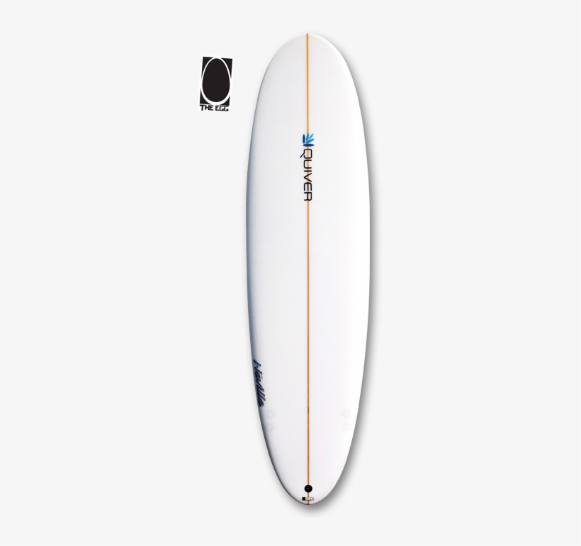 Egg Quiver Surfboard - Egg Shaped Surfboard, transparent png #1873365