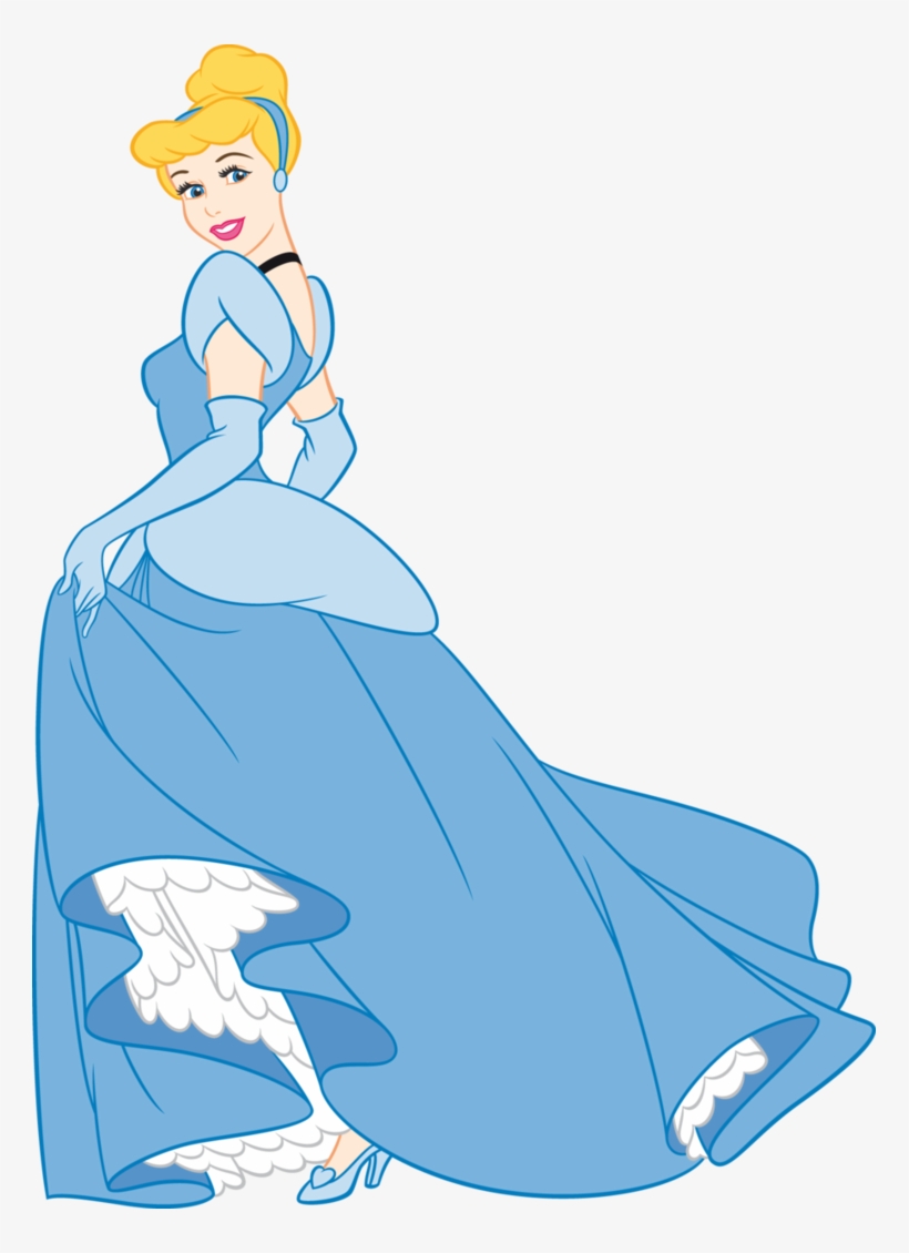 Cinderella Vector Png - Cinderella Disney Princess Vector, transparent png #1873614