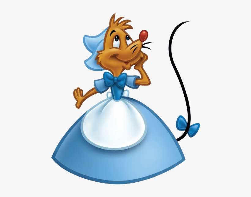 Disney Cinderella Mice Clipart - Cinderella Mouse Png, transparent png #1873647