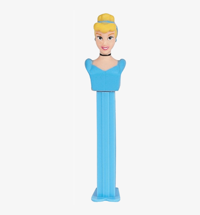 Pez Disney Princess - Cinderella Pez Dispenser, transparent png #1873726