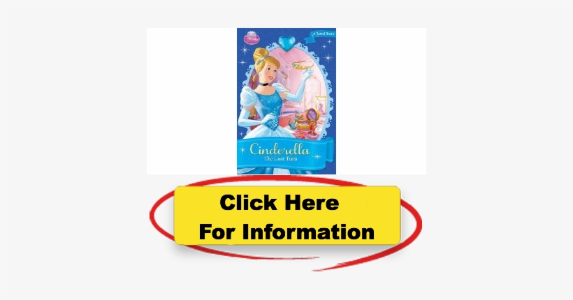 Disney Princess Cinderella The Lost Tiara A Jewel Story - Disney Princess Cinderella: The Lost Tiara By Disney, transparent png #1873755