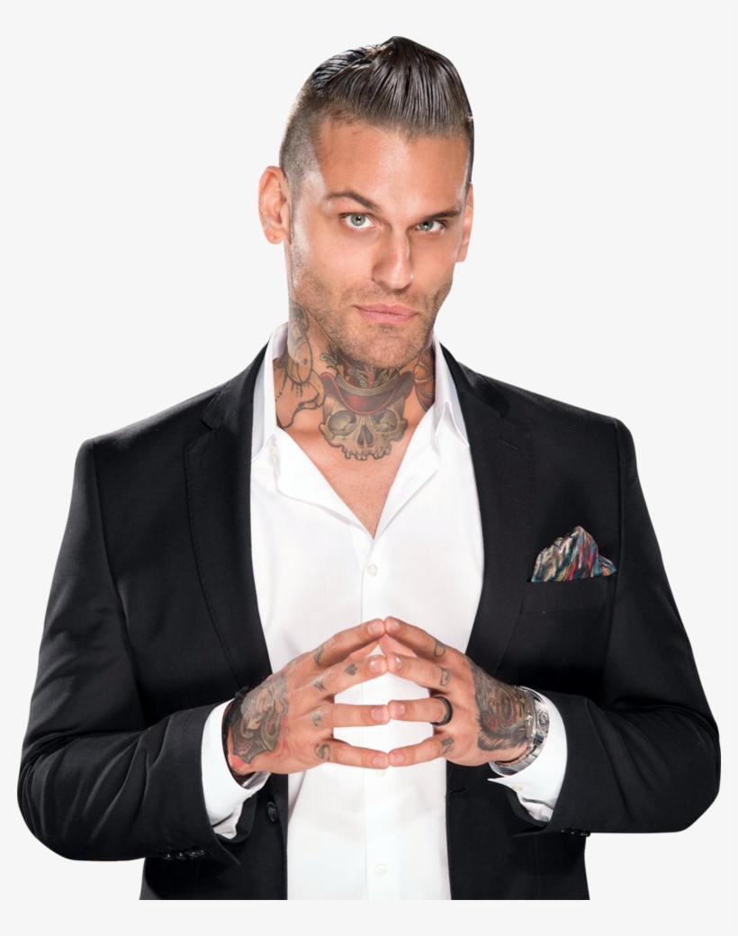 Kevin Nash - Corey Graves Png 2017, transparent png #1873860