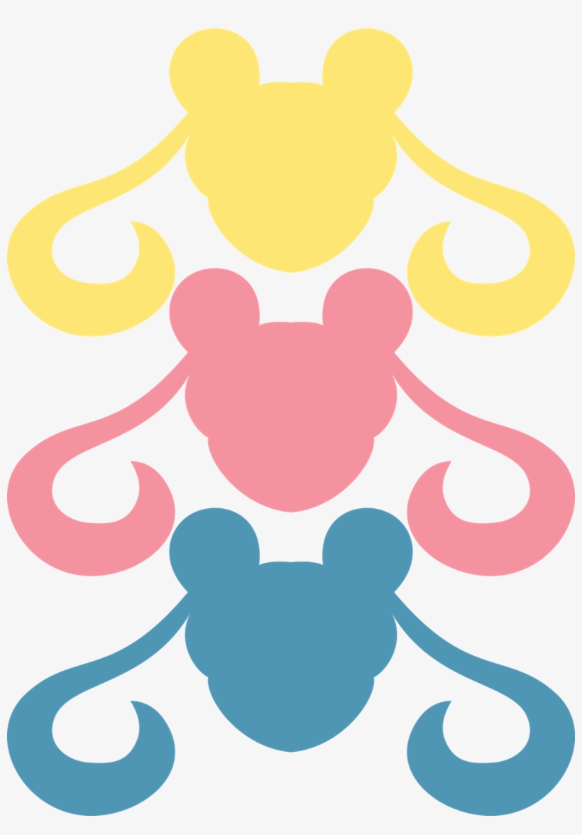 Sailor Moon Tattoo Sailor Moon Crafts, Moon Vector, - Luna Sailor Moon Vector Png, transparent png #1873930