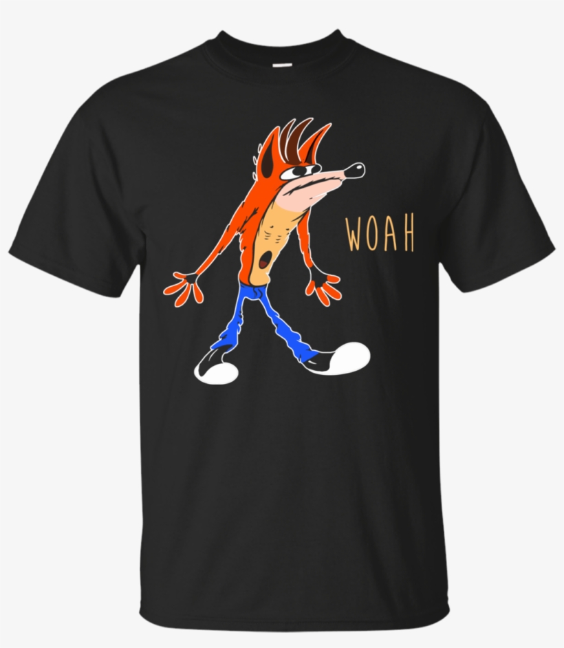 Crash Bandicoot - Artwork For T Shirt, transparent png #1873934