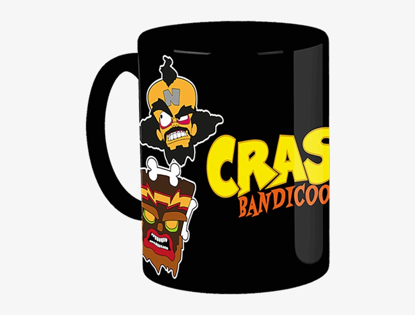 Crash Bandicoot Heat Changing Mug, transparent png #1873995