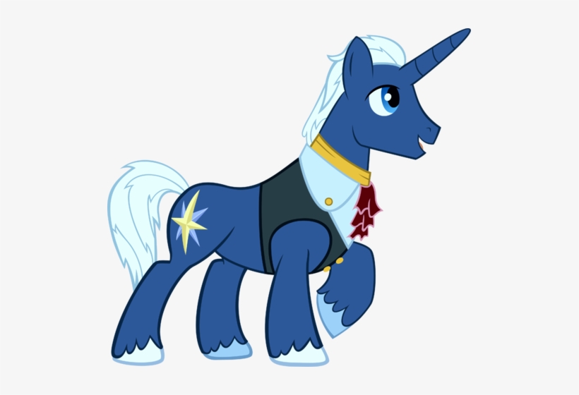 Blue Moon Vector By Kishmond - My Little Pony Stallions, transparent png #1873996